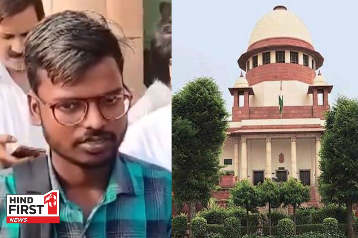 SC ने मजदूर के बेटे को दिलाया IIT में एडमिशन, छात्र ने कहा-जिंदगी अब फिर से पटरी पर आ गई