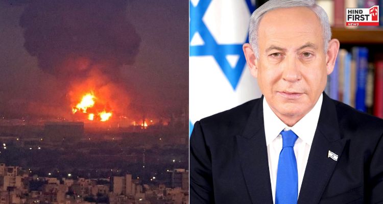 Israel Iran war: इजरायल ने ईरान पर किया हमला, उतारे 100 लड़ाकू विमान, F-35 फाइटर जेट से सैन्य क्षेत्र को बनाया निशाना Israel Iran war: इजरायल ने ईरान पर किया हमला, उतारे 100 लड़ाकू विमान, F-35 फाइटर जेट से सैन्य क्षेत्र को बनाया निशाना