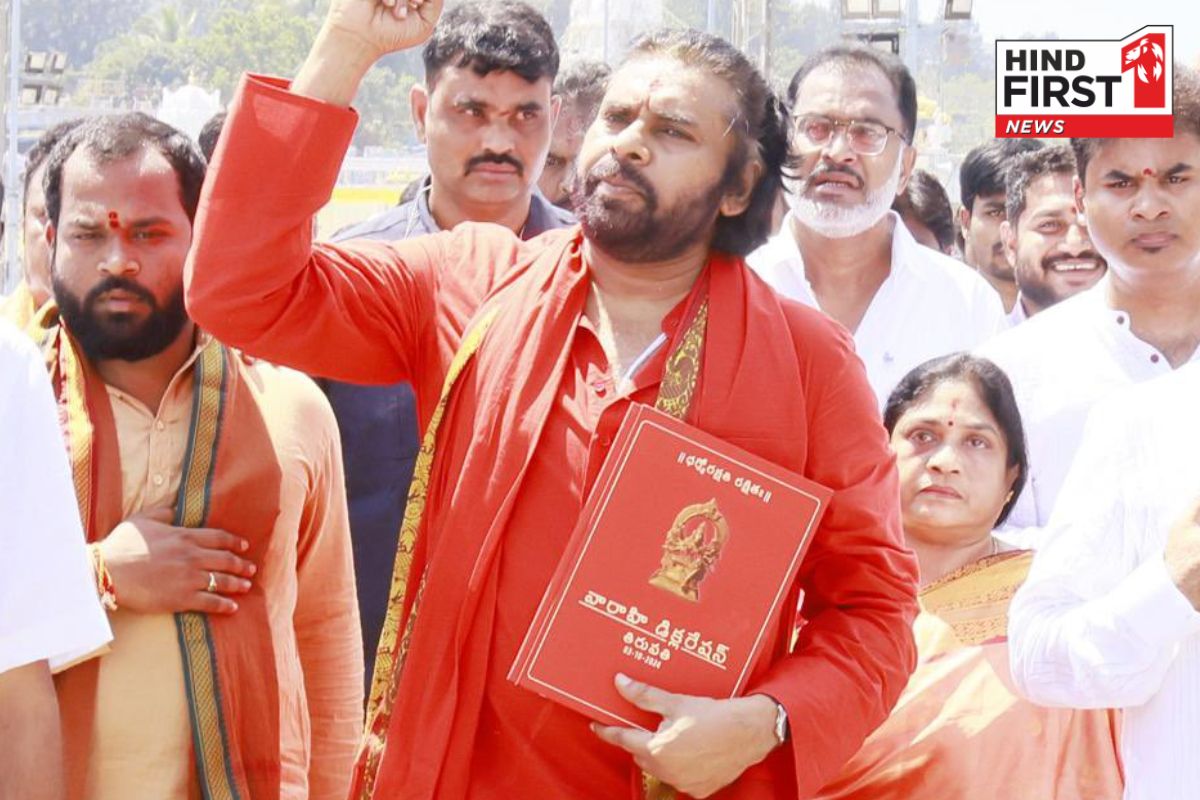 पवन कल्यान का बड़ा बयान, कहा-प्रसाद की शुद्धता के लिए सनातन धर्म प्रमाणन प्रणाली लाई जाए