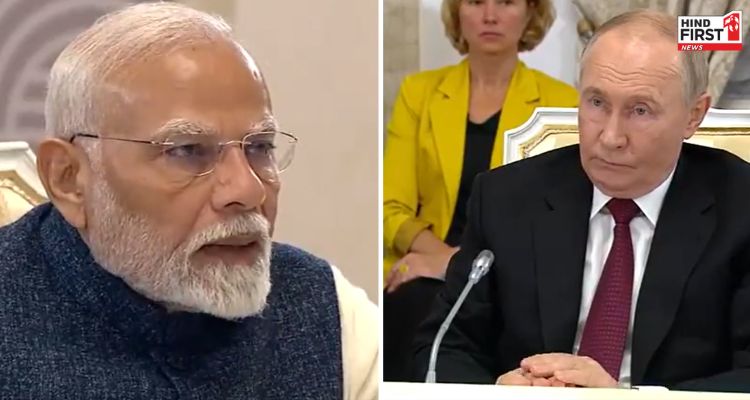 यूक्रेन संघर्ष पर पुतिन से बोले पीएम मोदी-भारत यूद्ध खत्म करने के लिए हर संभव सहयोग देने को तैयार