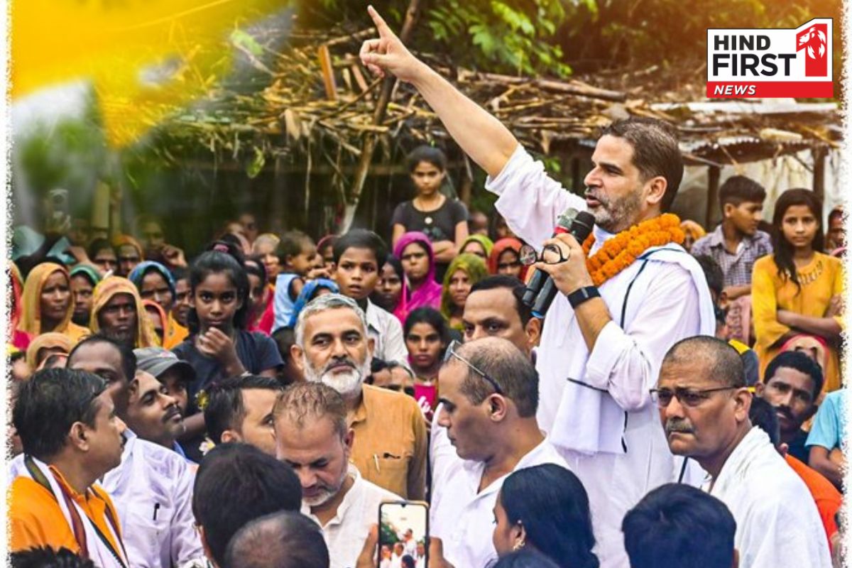 प्रशांत किशोर ने बनाई जन सुराज पार्टी, मनोज भारतीय होंगे पहल अध्यक्ष