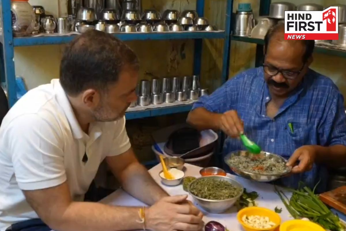 महाराष्ट्र: राहुल गांधी ने दलित दंपति के घर बनाया खाना, कहा-वे क्या खाते हैं, कम लोग जानते