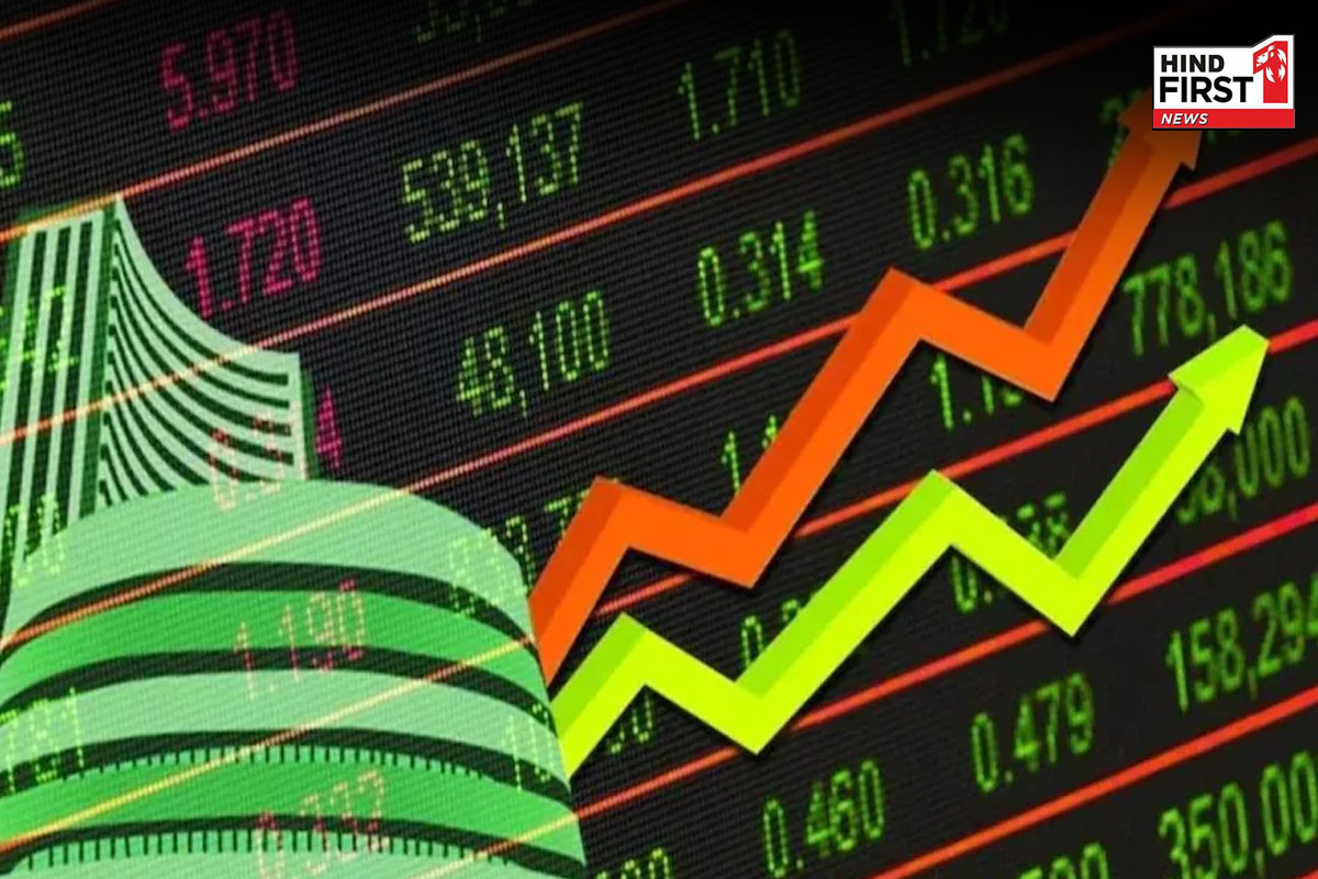 शेयर मार्केट में बंपर उछाल, सेंसेक्स में 800 से ज्यादा अंको की तेजी