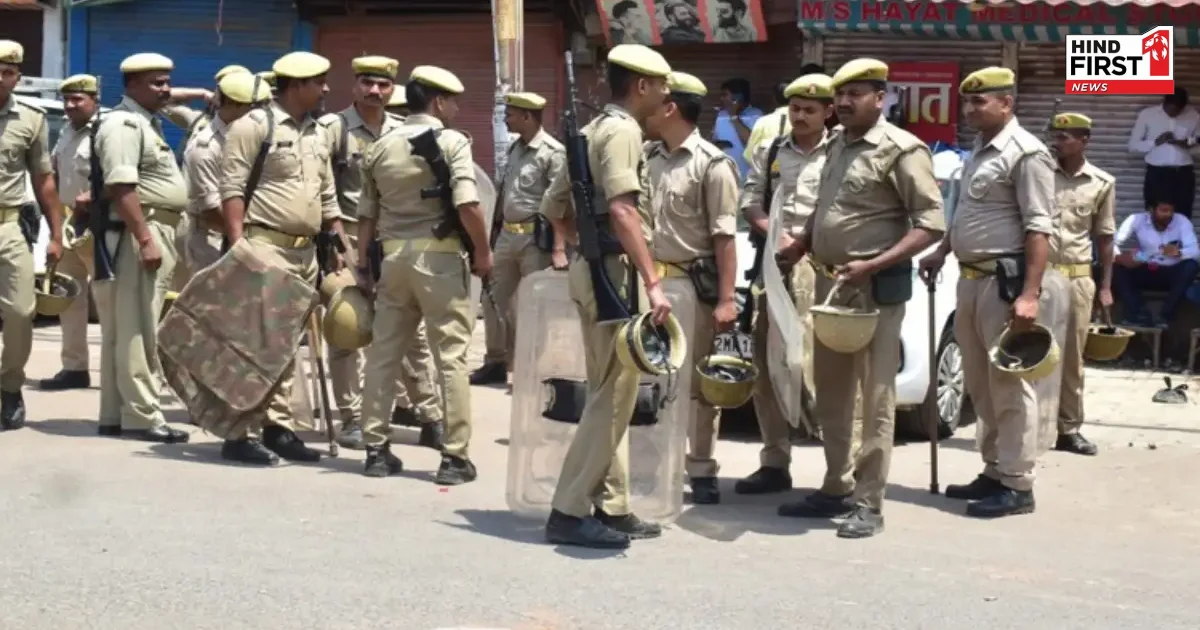 UP News: अलविदा जुमे की नमाज पर यूपी में कड़ी सुरक्षा के इंतजाम, ड्रोन और पुलिस की तैनाती