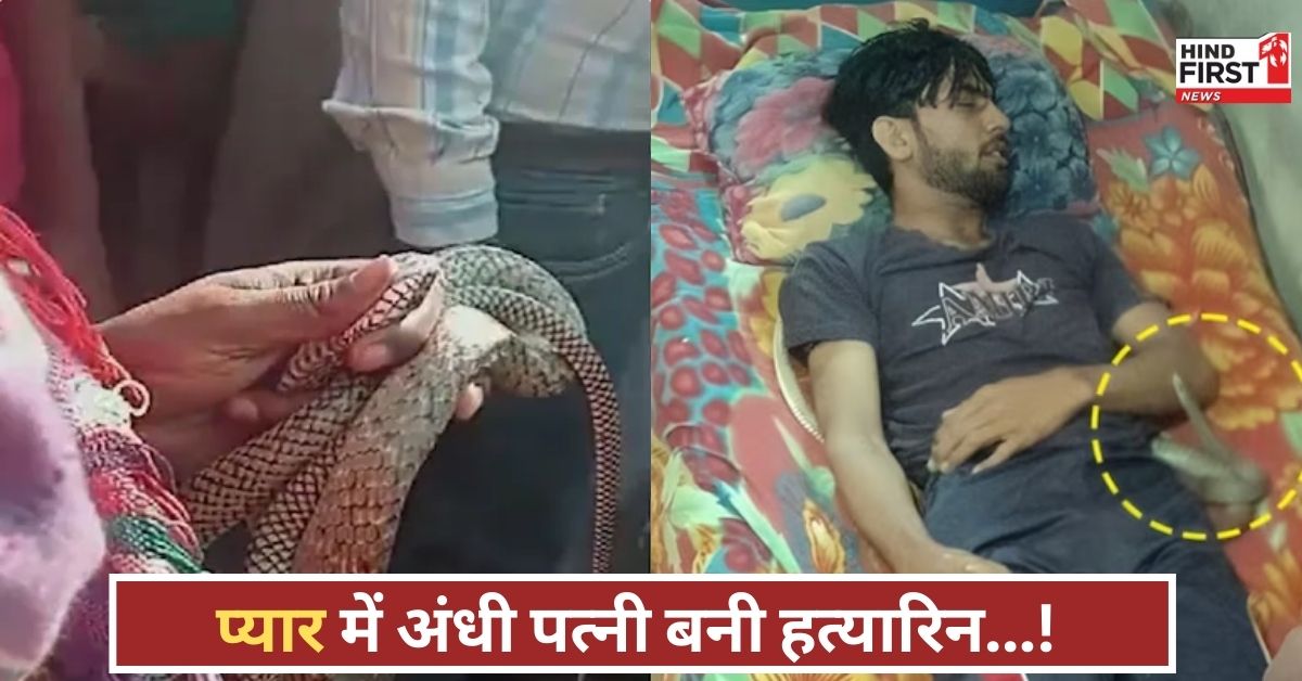 पति को मारने के लिए खरीदा सांप! मेरठ की कातिल पत्नी का रोंगटे खड़े कर देने वाला राज