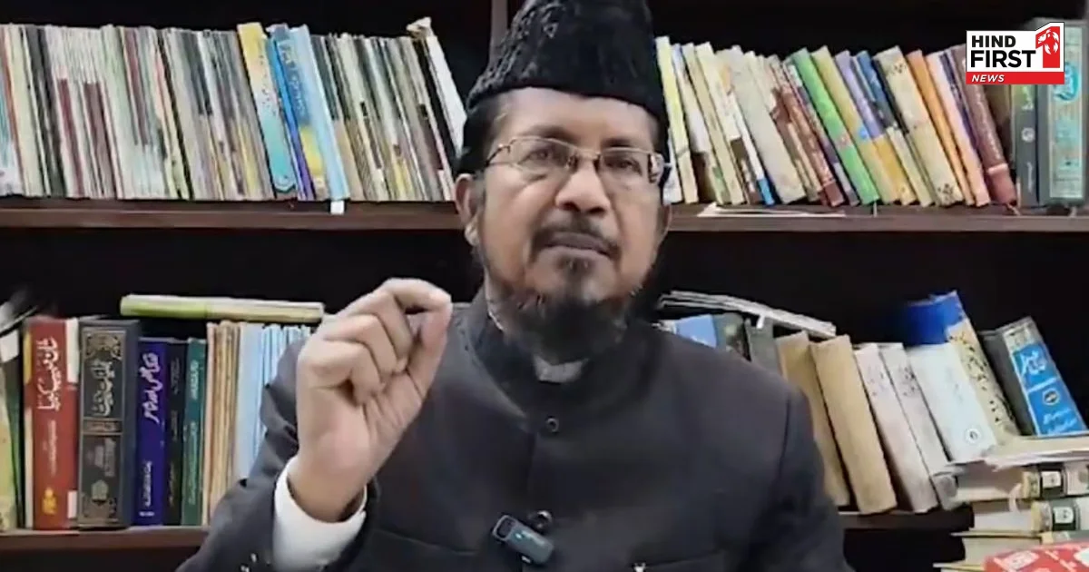 मौलाना शहाबुद्दीन ने की दुआ, बोले- इंशा अल्लाह, वक्फ बिल संसद में पास होगा मौलाना शहाबुद्दीन ने की दुआ, बोले- इंशा अल्लाह, वक्फ बिल संसद में पास होगा