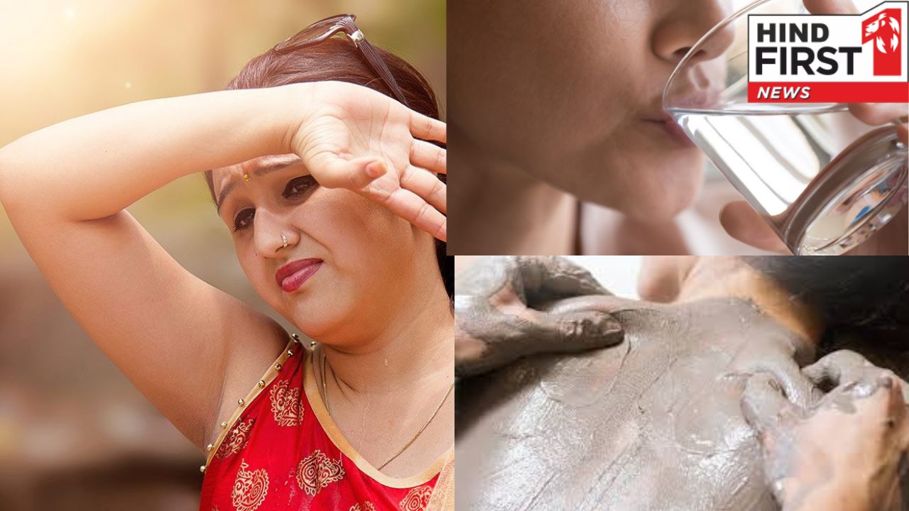 तेज़ धूप में निकलना है घर से बाहर तो पहले कर लें ये 5 काम, नहीं होगा हीट स्ट्रोक तेज़ धूप में निकलना है घर से बाहर तो पहले कर लें ये 5 काम, नहीं होगा हीट स्ट्रोक