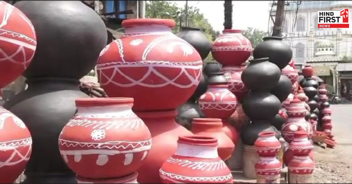 काला मटका या लाल मटका, जानें कौन सा घड़ा गर्मियों में पानी को करता है ज्यादा ठंडा काला मटका या लाल मटका, जानें कौन सा घड़ा गर्मियों में पानी को करता है ज्यादा ठंडा