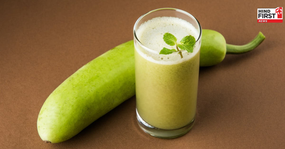 गर्मियों में लौकी का जूस पीने से मिलते हैं ढेर सारे फायदे, शरीर को ठंडा रखने के साथ-साथ वजन भी करे कम