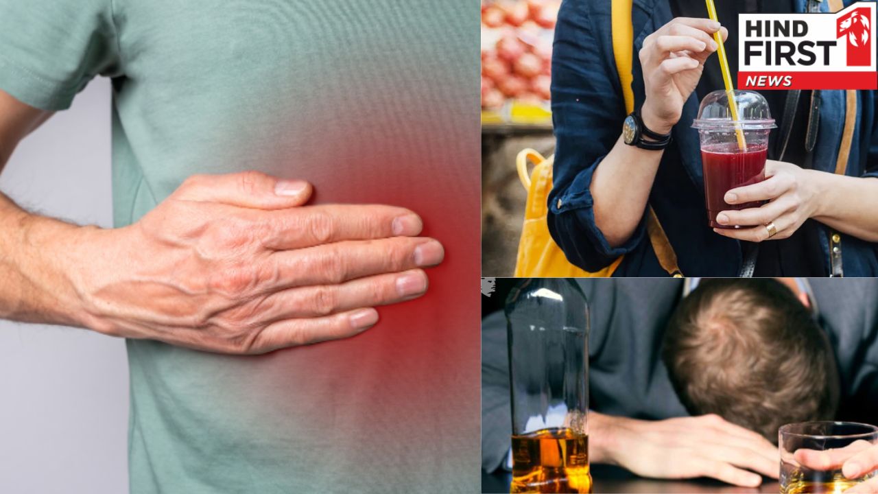 सावधान! इन चीजों का सेवन लिवर के लिए है ज़हर के समान