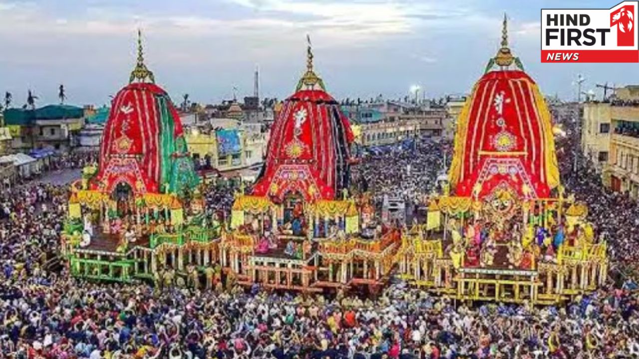 कल से शुरू होगी भगवान जगन्नाथ की रथ यात्रा, नीलाद्रि विजय के साथ होगा उत्सव का समापन