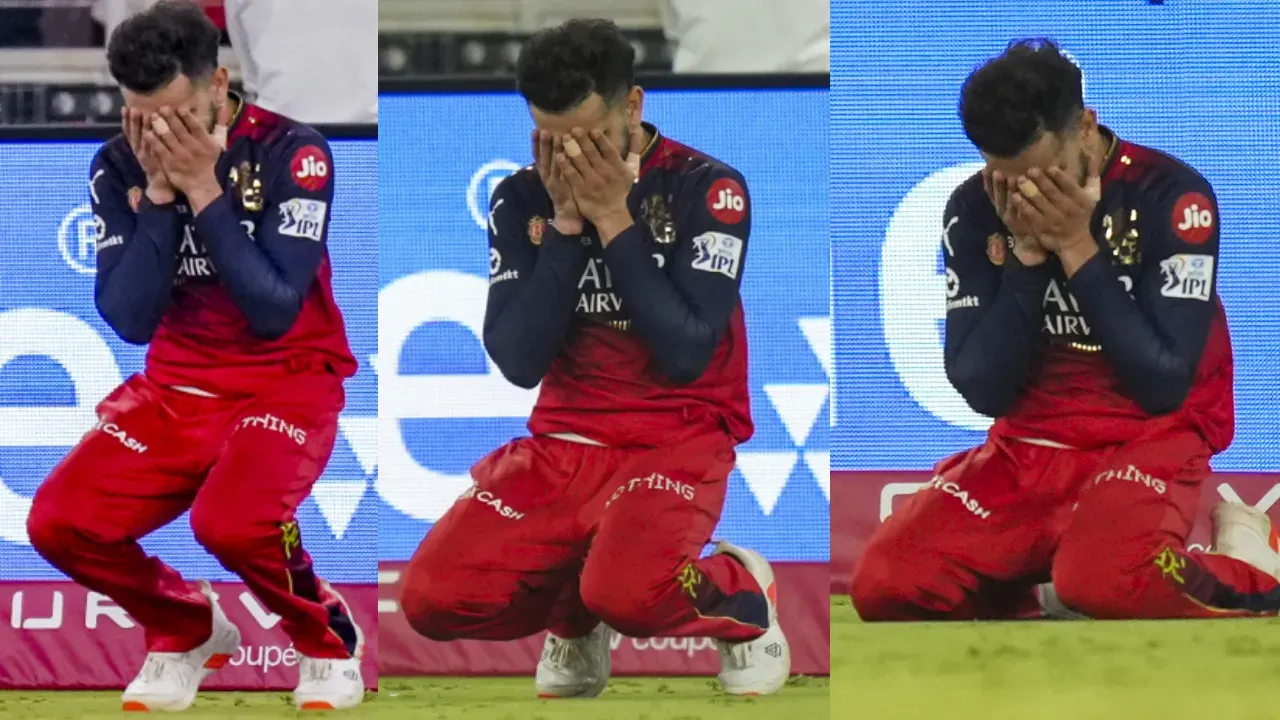 मैं जा रहा हूँ अब और नहीं संभाल पाऊंगा...जीत से पल भर पहले डिविलियर्स को इशारा करते हुए क्या बोल गए कोहली?