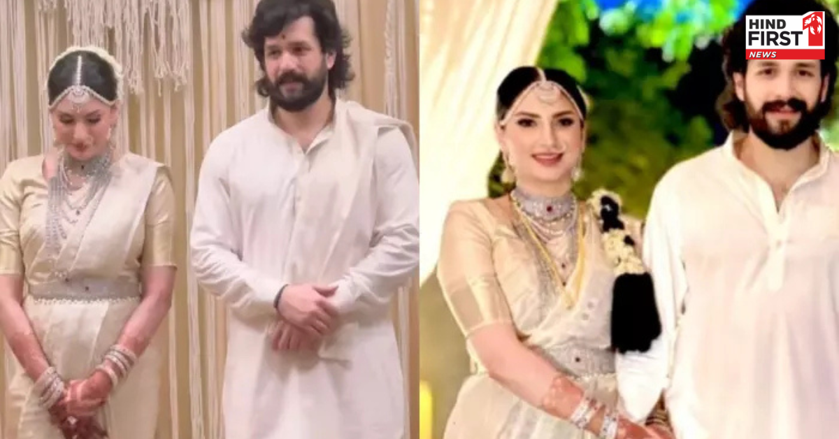 अखिल अक्किनेनी ने जैनब रावजी संग रचाई शादी, व्हाइट-गोल्डन साड़ी में बेहद खूबसूरत दिखीं दुल्हन अखिल अक्किनेनी ने जैनब रावजी संग रचाई शादी, व्हाइट-गोल्डन साड़ी में बेहद खूबसूरत दिखीं दुल्हन