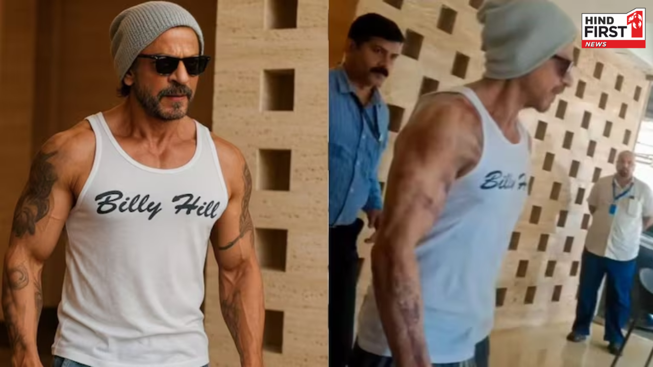 King: टोंड बाइसेप्स और टैटू......किंग से शाहरुख का नया लुक हुआ वायरल, फैंस हुए क्रेजी