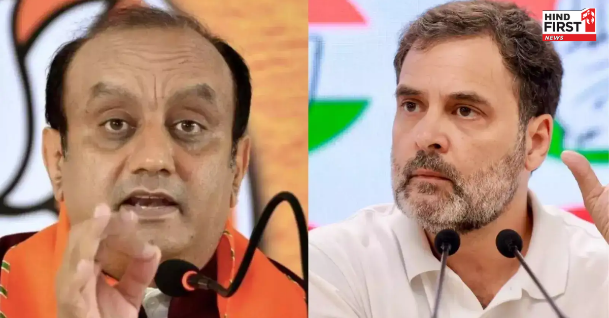 राहुल गांधी के सरेंडर वाले बयान पर सुधांशु त्रिवेदी का तीखा पलटवार: आपके खानदान के कारनामे कैलेंडर में दर्ज हैं