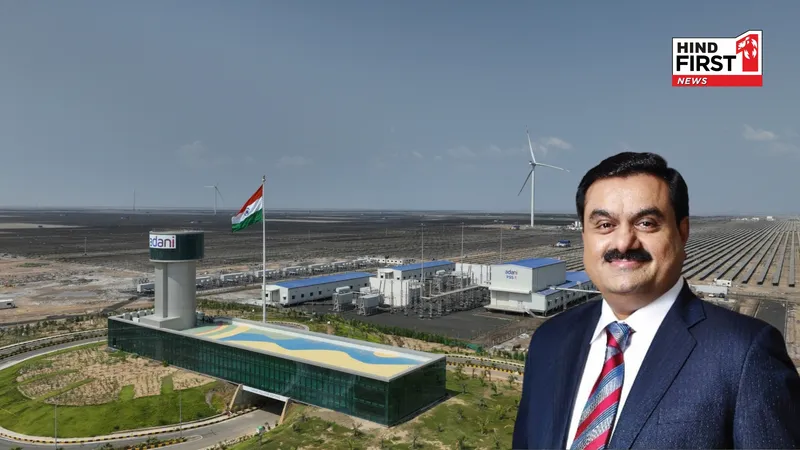 15,000+ MW क्षमता के साथ अडानी ग्रीन एनर्जी बनी भारत की सबसे बड़ी रिन्यूएबल एनर्जी फर्म