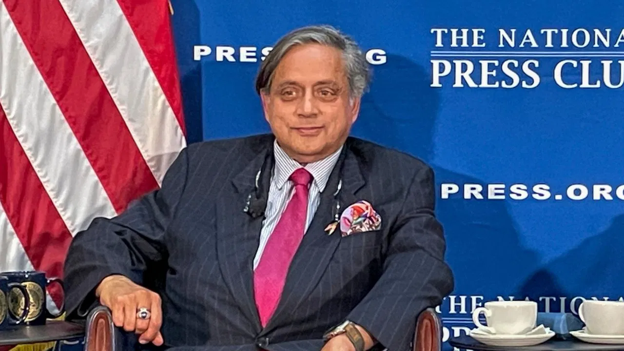 अमेरिका में थरूर के जर्नलिस्ट बेटे ने पूछे तीखे सवाल, जानिए कैसे बेटे ईशान को ज़बाब देते नज़र आए कांग्रेस सांसद?