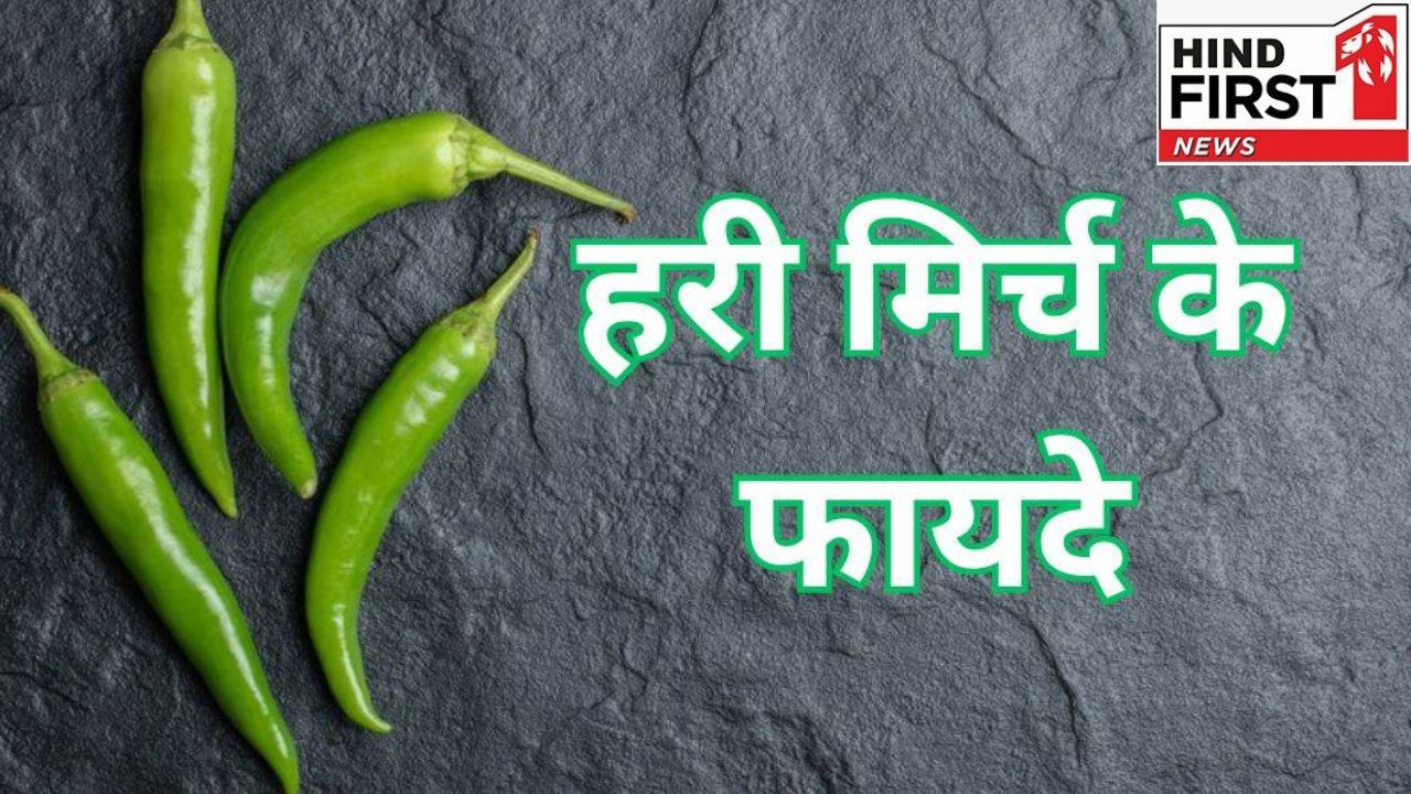 Green Chilli Benefits: हरी मिर्च खाने के फायदे जानकर दांतों तले दबा लेंगे उंगलियां