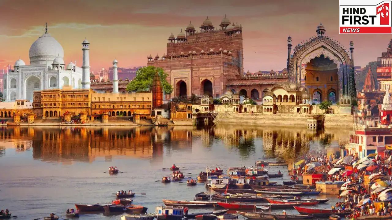 UP Tourism: उत्तर प्रदेश में 2028 तक पर्यटकों की संख्या 80 करोड़ तक पहुंचने की संभावना