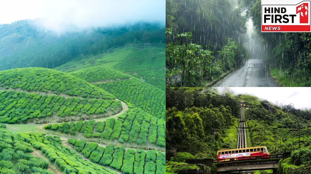 मानसून के मौसम में ये 5 जगहें किसी जन्नत से नहीं है कम, घूमने का जरूर बनाए प्लान