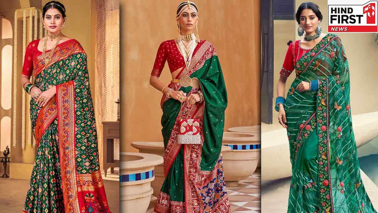 हरियाली तीज में फॉलो करें ये लेटेस्ट ऑउटफिट ट्रेंड, सबसे अलग रहेगा लुक