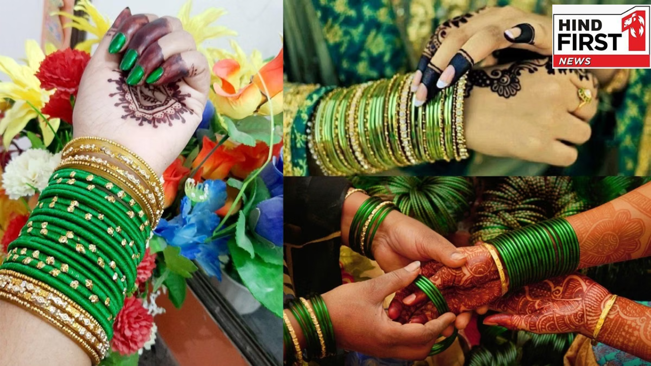 Hariyali Teej 2025: हरियाली तीज में महिलाएं क्यों पहनती हैं हरी चूड़ियां? जानिए कारण