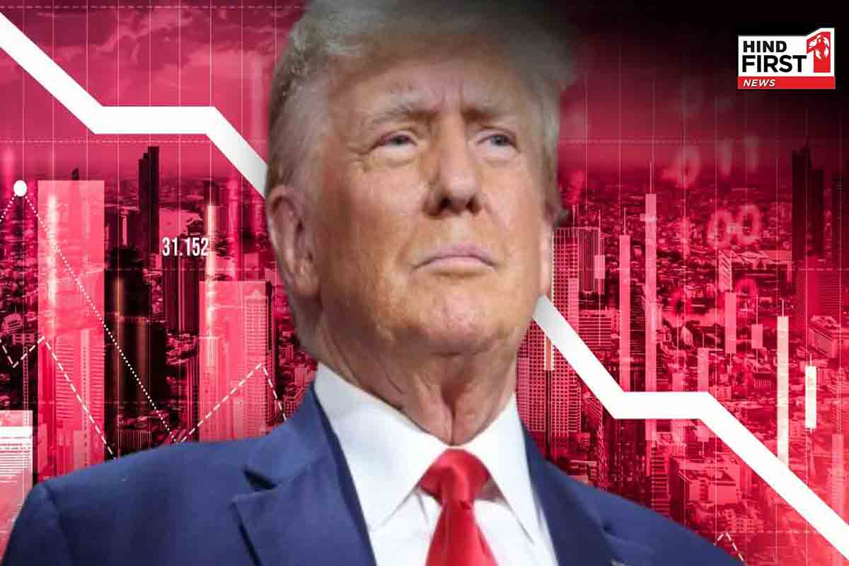 टैरिफ से बाजार में मचा हड़कंप!, भारतीय शेयर बाजार में बड़ी गिरावट
