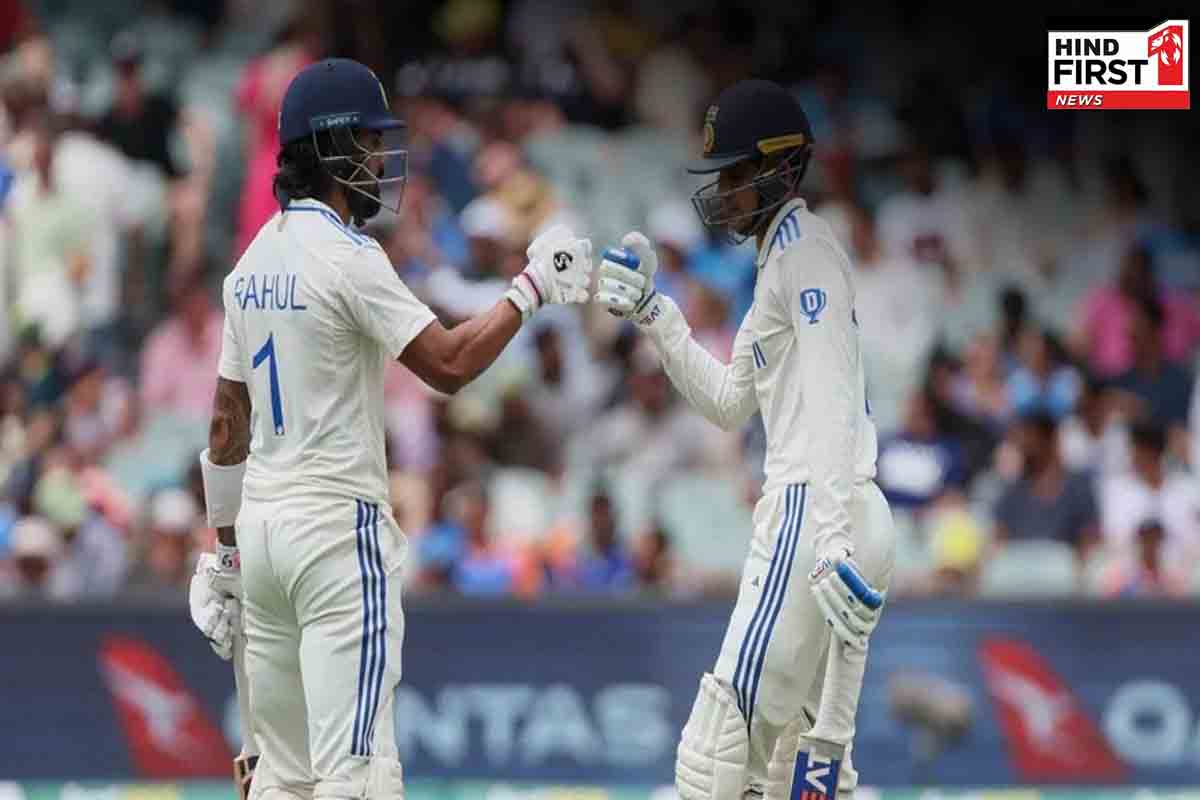 मैनचेस्‍टर टेस्ट में भारत की दमदार वापसी, गिल और राहुल शतक के करीब
