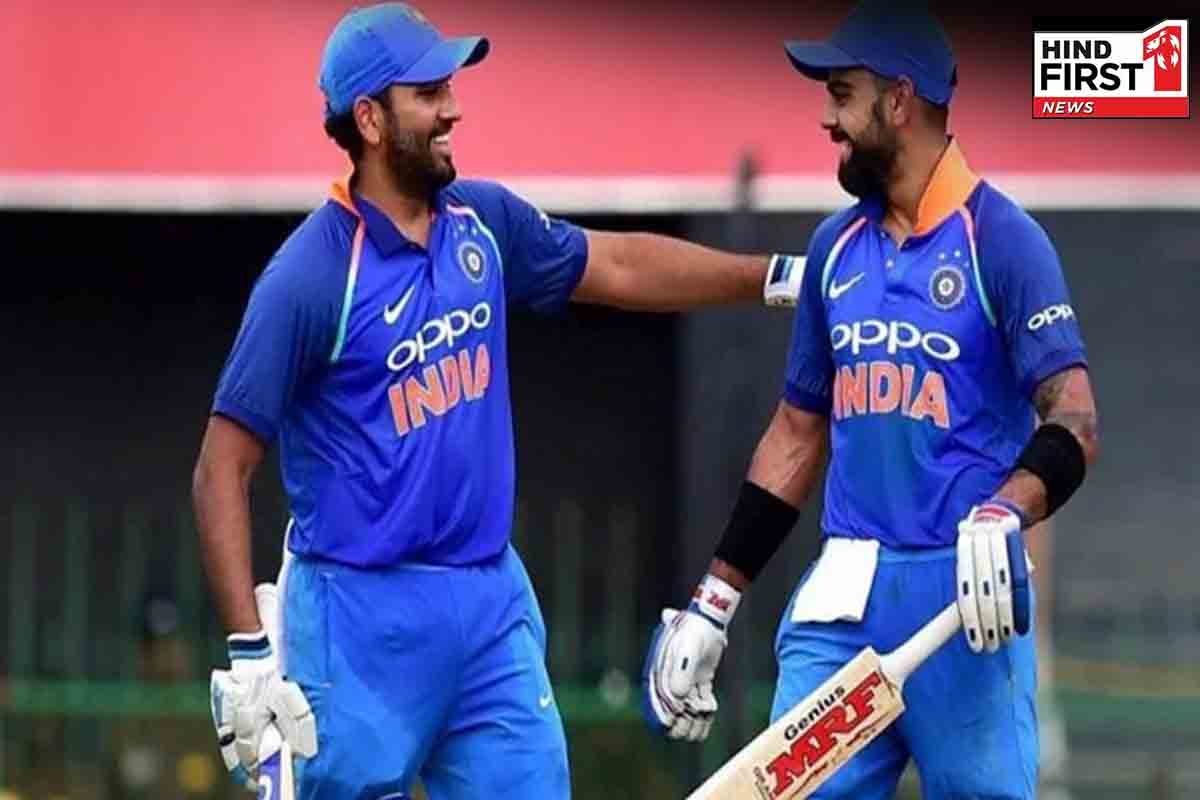 ICC वनडे रैंकिंग में बड़ा फेरबदल, बाबर आज़म को पछाड़ रोहित शर्मा दूसरे पायदान पर पहुंचे