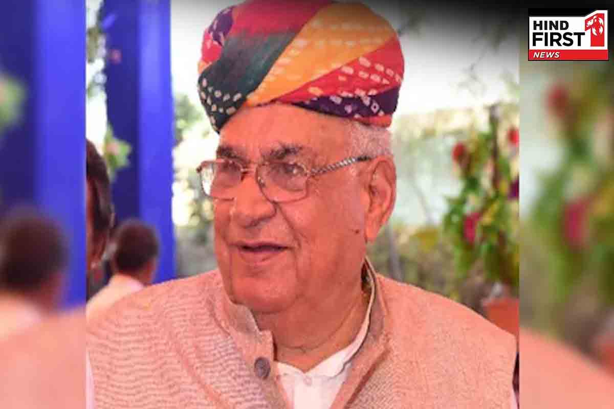 राजस्थान: दिग्गज किसान नेता कर्नल सोनाराम चौधरी का निधन, अपोलो अस्पताल में थे भर्ती