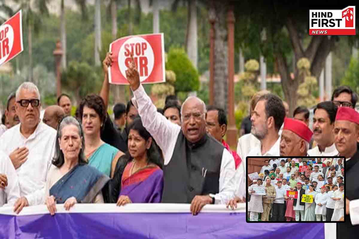 SIR पर मचा घमासान, इंडिया ब्लॉक के सांसद चुनाव आयोग के कार्यालय तक निकालेंगे पैदल मार्च