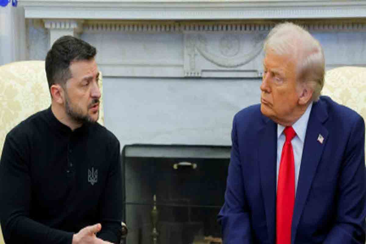 अमेरिकी राष्ट्रपति ट्रंप ने दी जेलेंस्की को धमकी, कहा- गंभीर प्रतिबंध लागू करूंगा