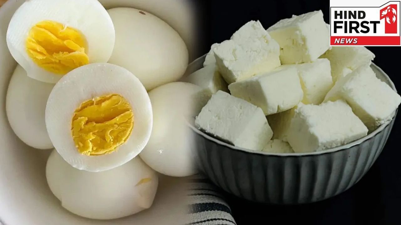 Boiled Egg vs Paneer: उबला अंडा या पनीर, कौन है प्रोटीन स्नैक के रूप में ज्यादा फायदेमंद?