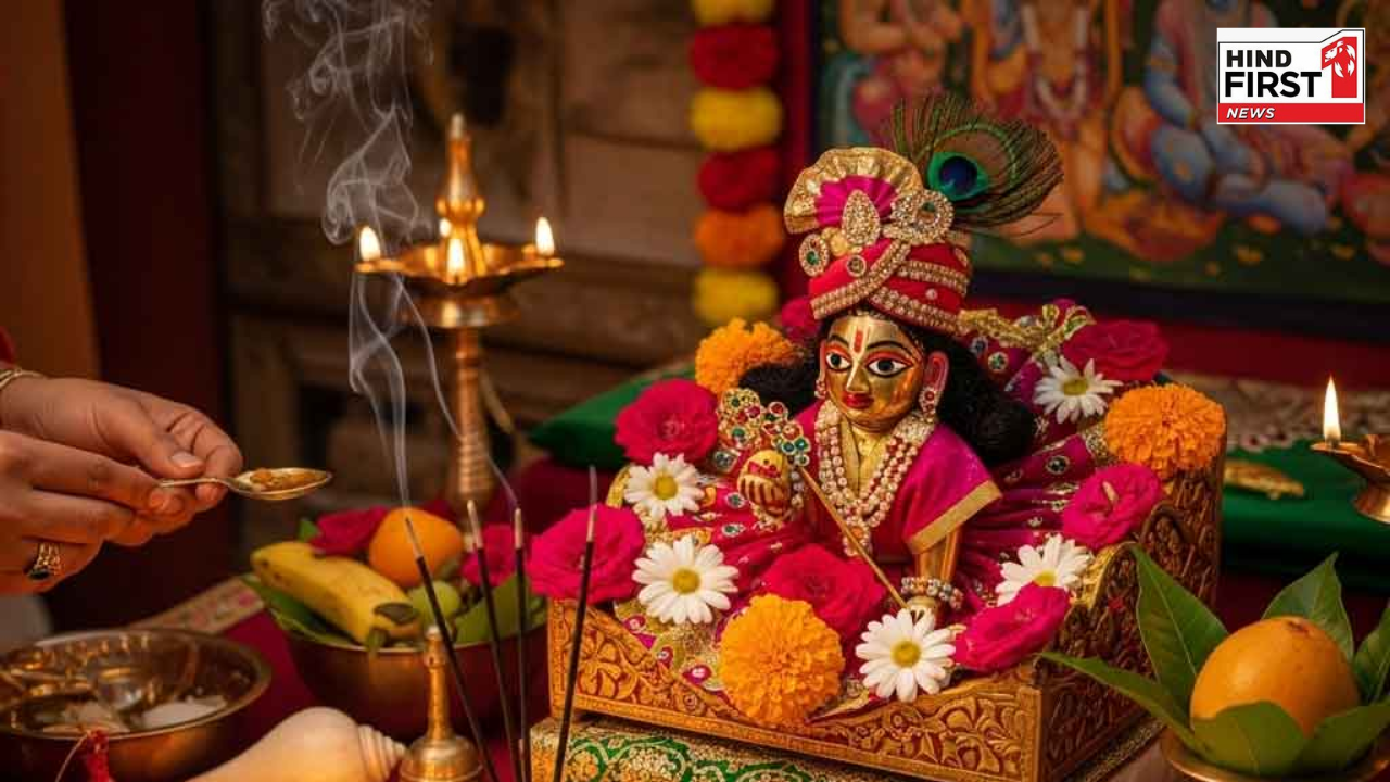 Nishita Puja: कृष्ण जन्माष्टमी का पवित्र मध्यरात्रि उत्सव, जानिए मुहूर्त और महत्व