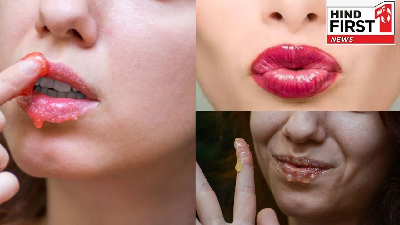 Beauty Tips: लिपस्टिक लगाने से काले पड़े होंठ को इन घरेलू उपचार से करें ठीक