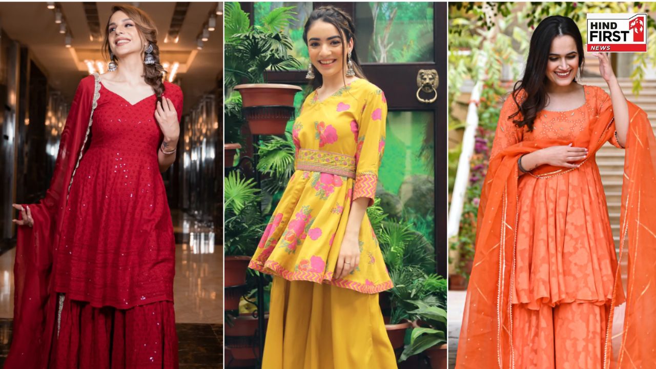 Rakhi Dress: राखी के दिन पहनें इंडो-वेस्टर्न फ्यूज़न ड्रेस, इन पांच ऑउटफिट्स में करें सेलेक्ट Rakhi Dress: राखी के दिन पहनें इंडो-वेस्टर्न फ्यूज़न ड्रेस, इन पांच ऑउटफिट्स में करें सेलेक्ट