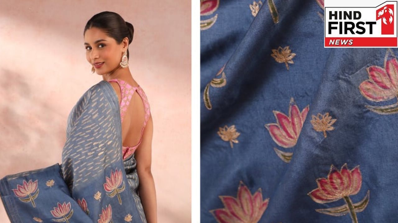Batik Saree: साड़ी पर बाटिक प्रिंट फिर से है लेटेस्ट ट्रेंड में, क्या आप लेकर आईं?