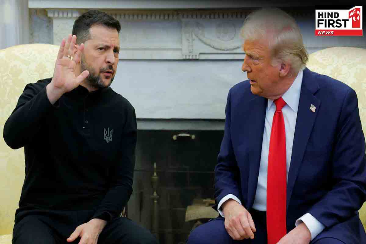 यूक्रेन के राष्ट्रपति जेलेंस्की ने की डोनाल्ड ट्रंप से मुलाकात, यूक्रेन में शांति की इच्छा जताई