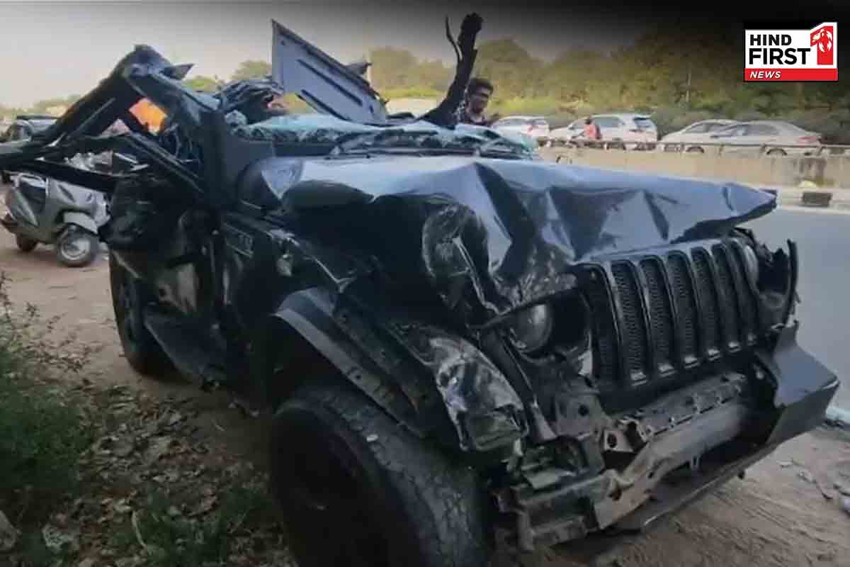 रफ्तार का कहर! जयपुर-दिल्ली हाईवे पर डिवाइडर से टकराई थार, पांच की मौत