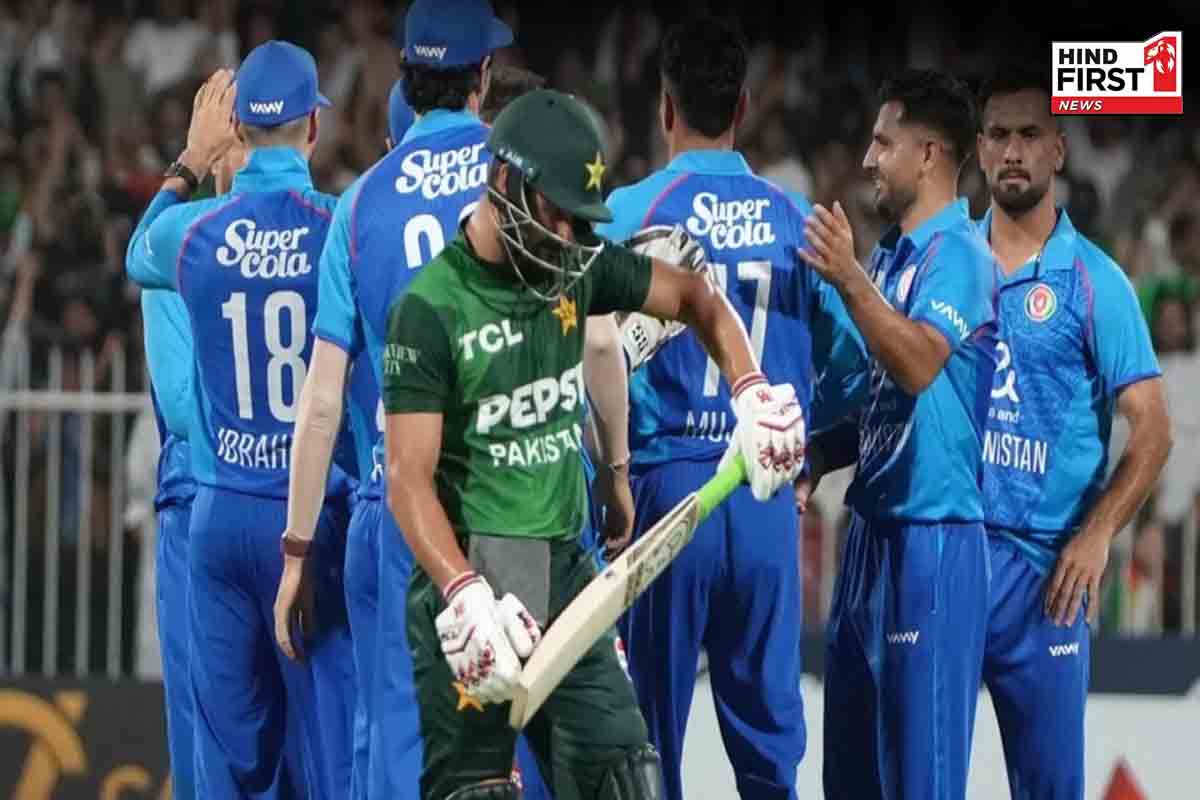 PAK vs AFG: पाकिस्तान की शर्मनाक हार, अफगानिस्तान ने 18 रन से चटाई धूल