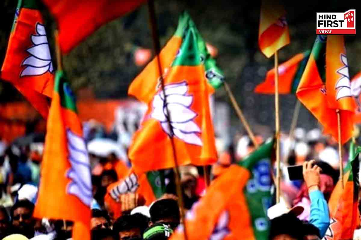 बिहार चुनाव से पहले भाजपा को बड़ा झटका, दिग्गज नेता ने छोड़ी पार्टी