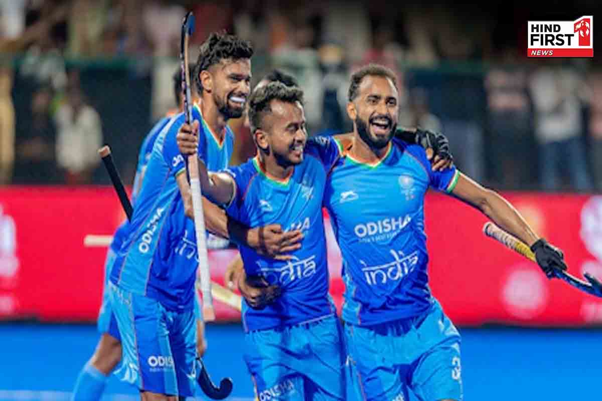 चीन को हराकर एशिया कप के फाइनल में पहुंची भारतीय हॉकी टीम, कोरिया से होगा फाइनल