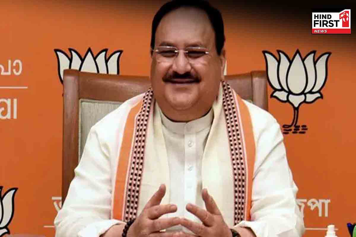 बीजेपी के राष्ट्रीय अध्यक्ष जेपी नड्डा की पटना में कार्यकर्ताओं के साथ अहम बैठक, नीतीश कुमार से नहीं मिले