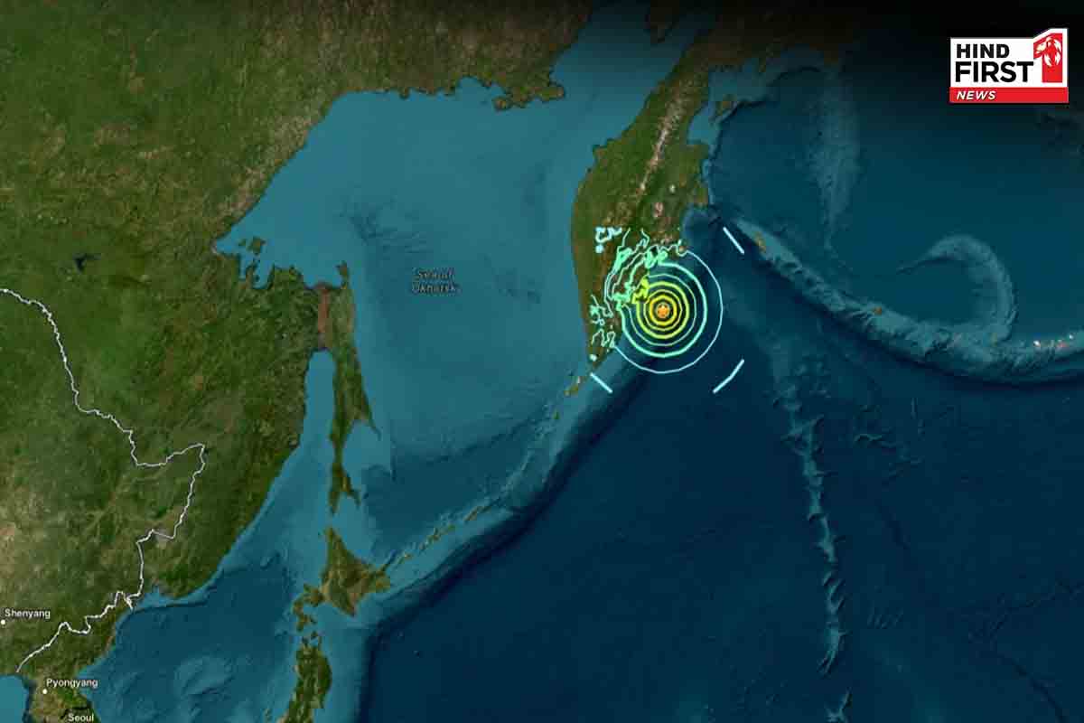 रूस में 7.3 तीव्रता का आया भयंकर भूकंप, अब सुनामी का अलर्ट जारी