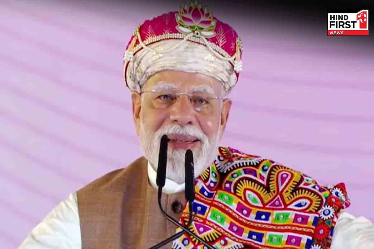 मध्य प्रदेश के धार में पीएम मोदी की विशाल जनसभा, बोले- घर में घुसकर मारता है नया भारत