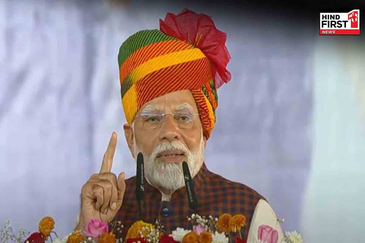 पीएम मोदी का राजस्थान दौरा आज, बांसवाड़ा को देंगे 1.22 लाख करोड़ की परियोजनाओं की सौगात
