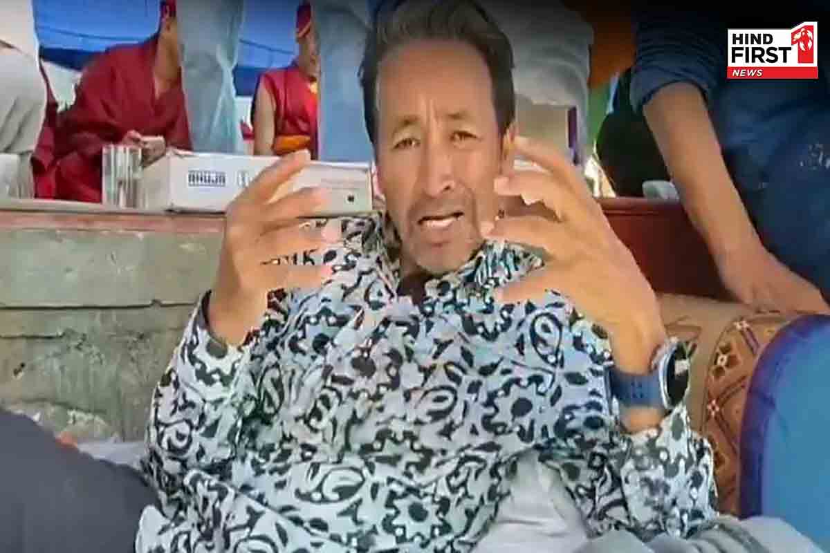 लेह हिंसा मामले में पुलिस का बड़ा एक्शन, सोनम वांगचुक को गिरफ्तार किया