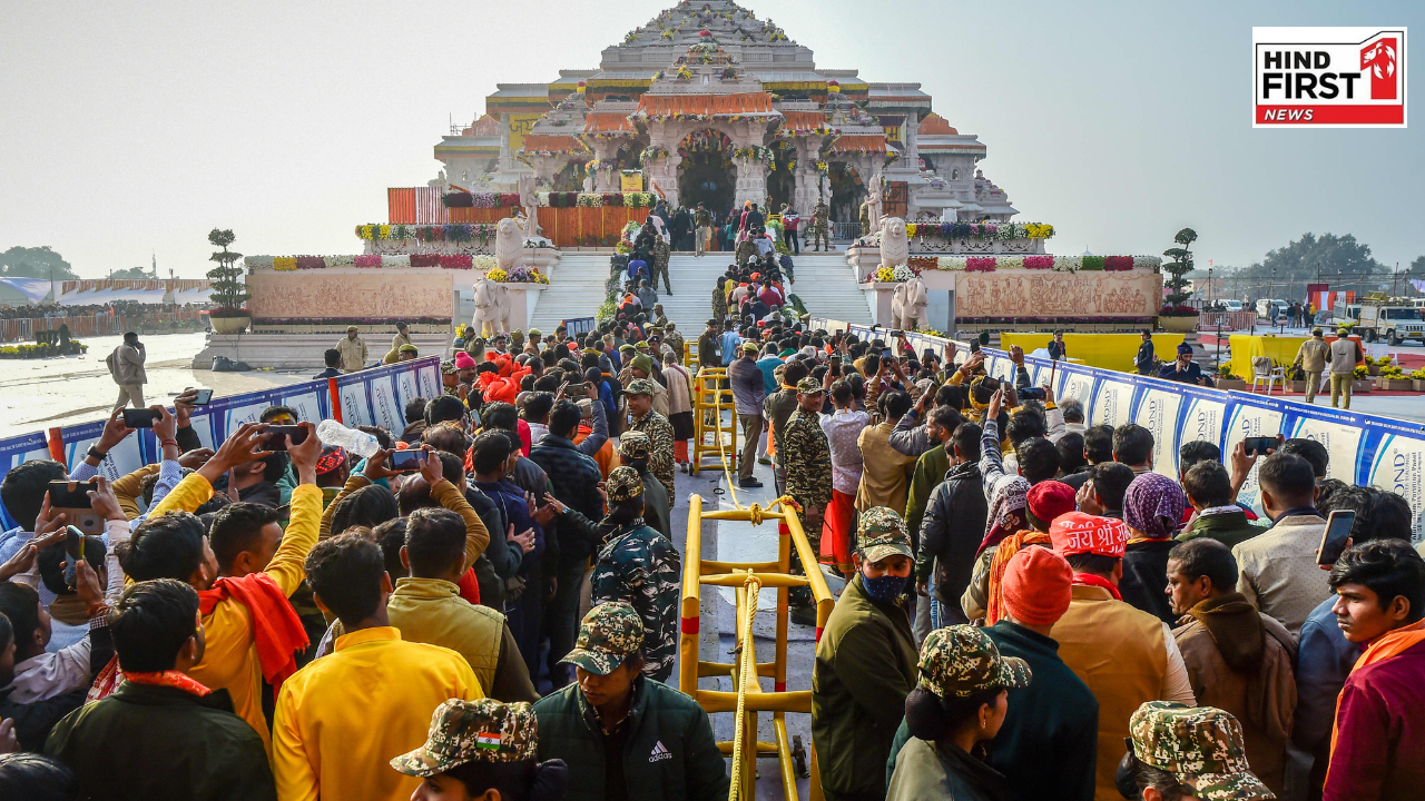 Religious Tourism: MakeMyTrip का दावा, भारत भर में तीर्थयात्रा पर्यटन में 19% की तीव्र वृद्धि