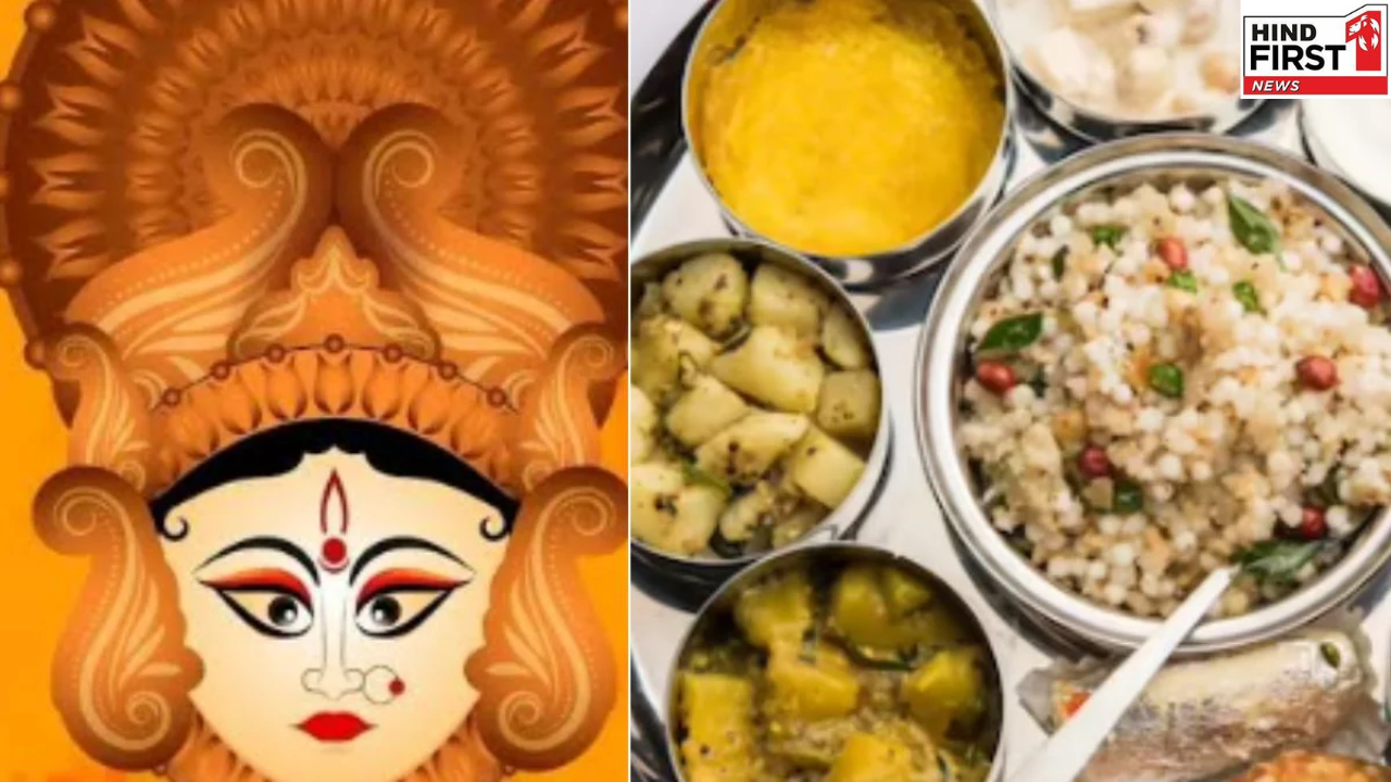 Navratri Sattvik Diet: व्रत के दौरान सात्विक भोजन खाने के 5 अद्भुत फायदे, आप भी जानें Navratri Sattvik Diet: व्रत के दौरान सात्विक भोजन खाने के 5 अद्भुत फायदे, आप भी जानें