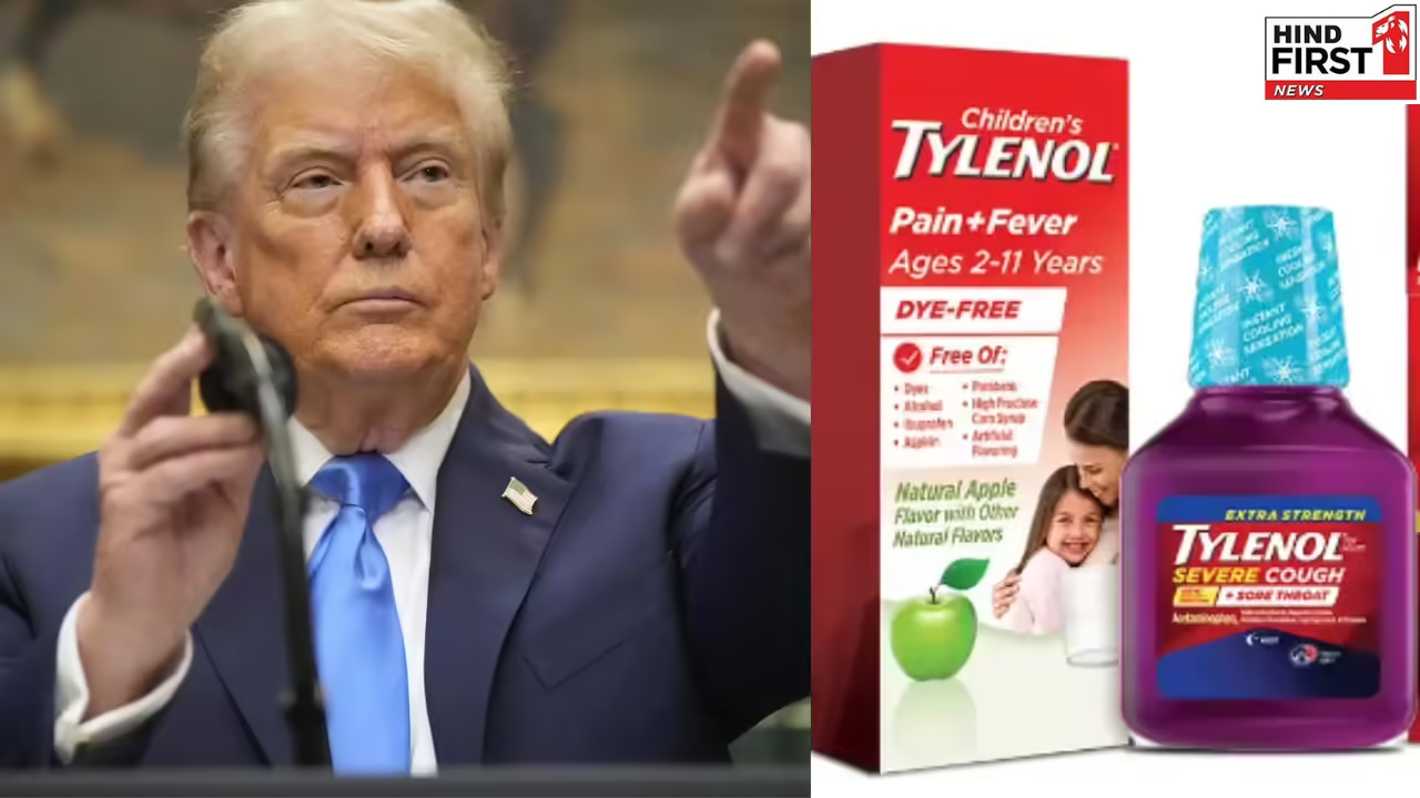 Tylenol क्या है जिसे डोनाल्ड ट्रम्प ने जोड़ा महिलाओं के ऑटिज़्म से, जानें सबकुछ Tylenol क्या है जिसे डोनाल्ड ट्रम्प ने जोड़ा महिलाओं के ऑटिज़्म से, जानें सबकुछ